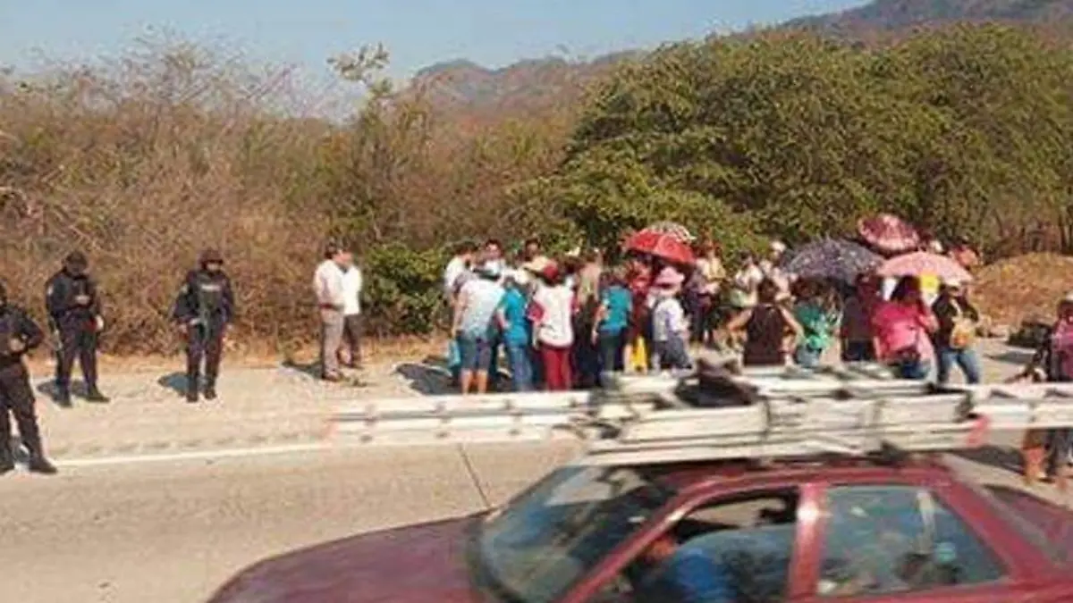 Protesta Autopista del Sol
