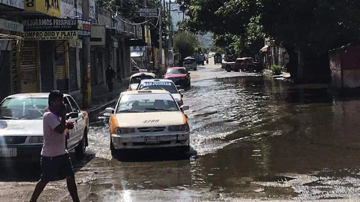 aguas negras zapata