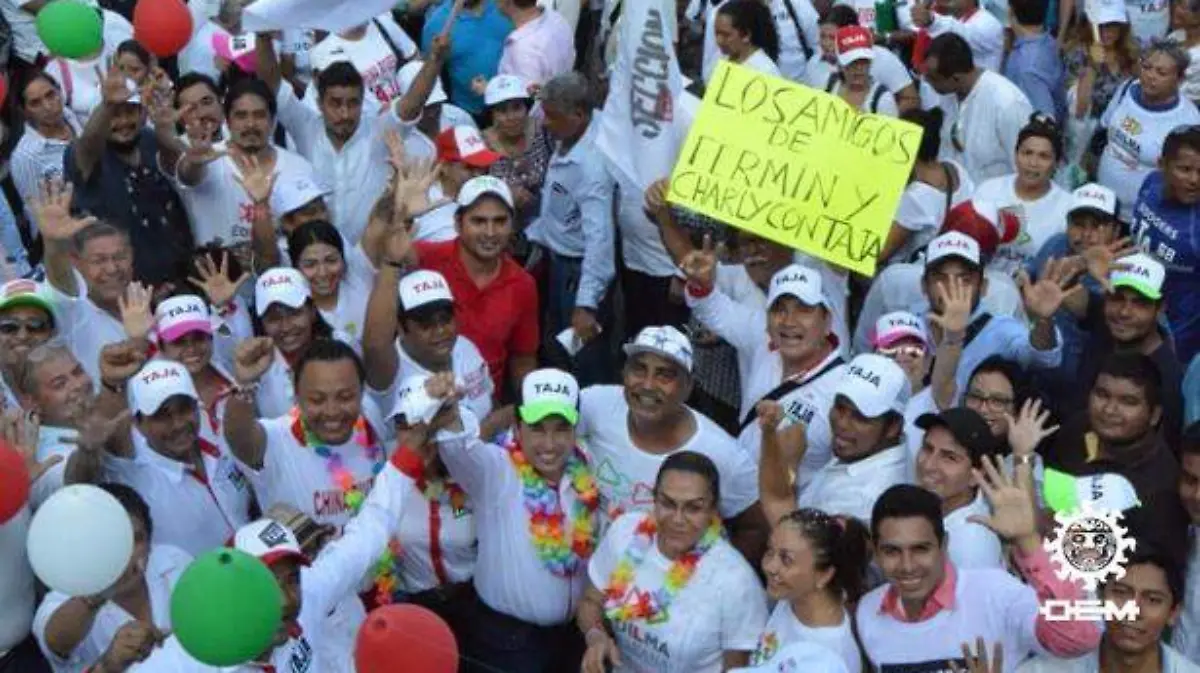 Acapulco - Taja asegura estar arriba en las encuestas