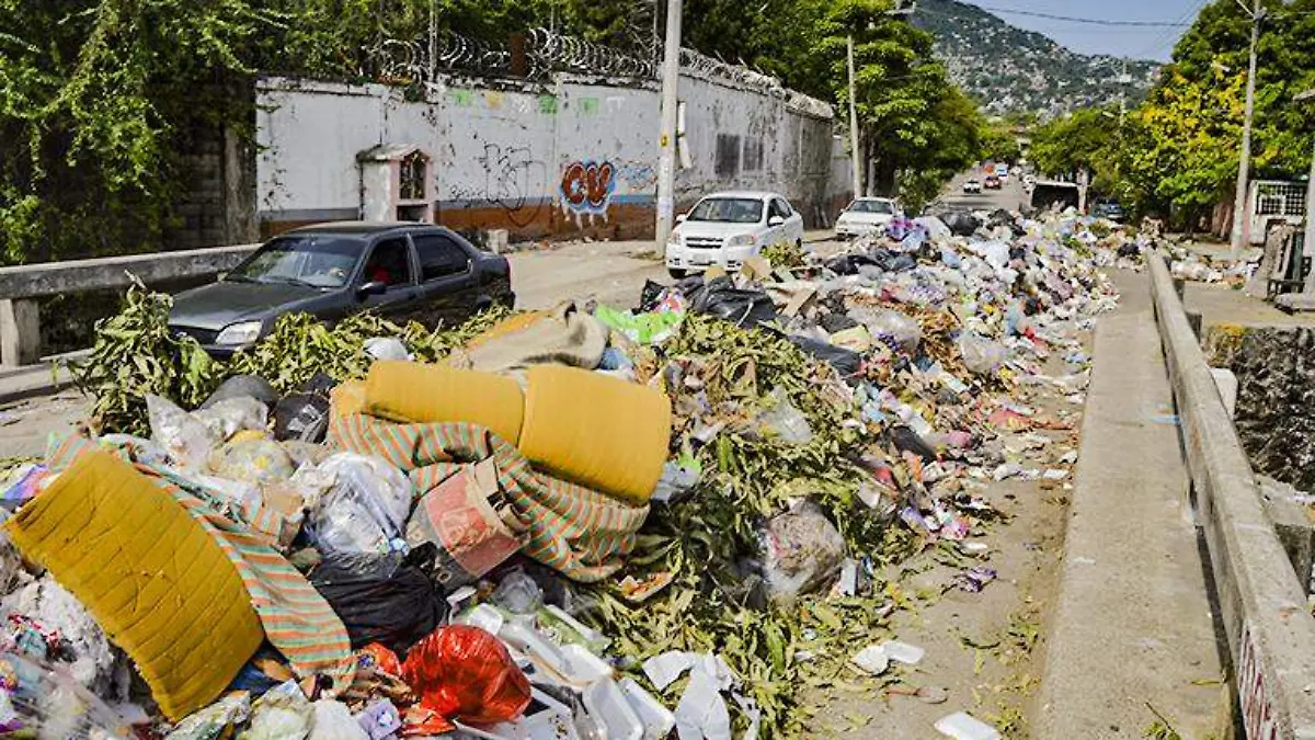 Renacimiento basura calle