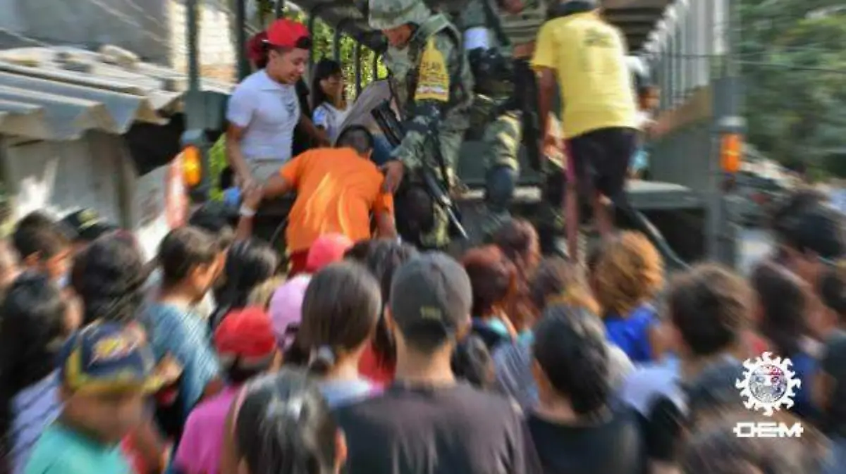 Acapulco - PC realiza simulacro ante la llegada de la temporada de lluvias