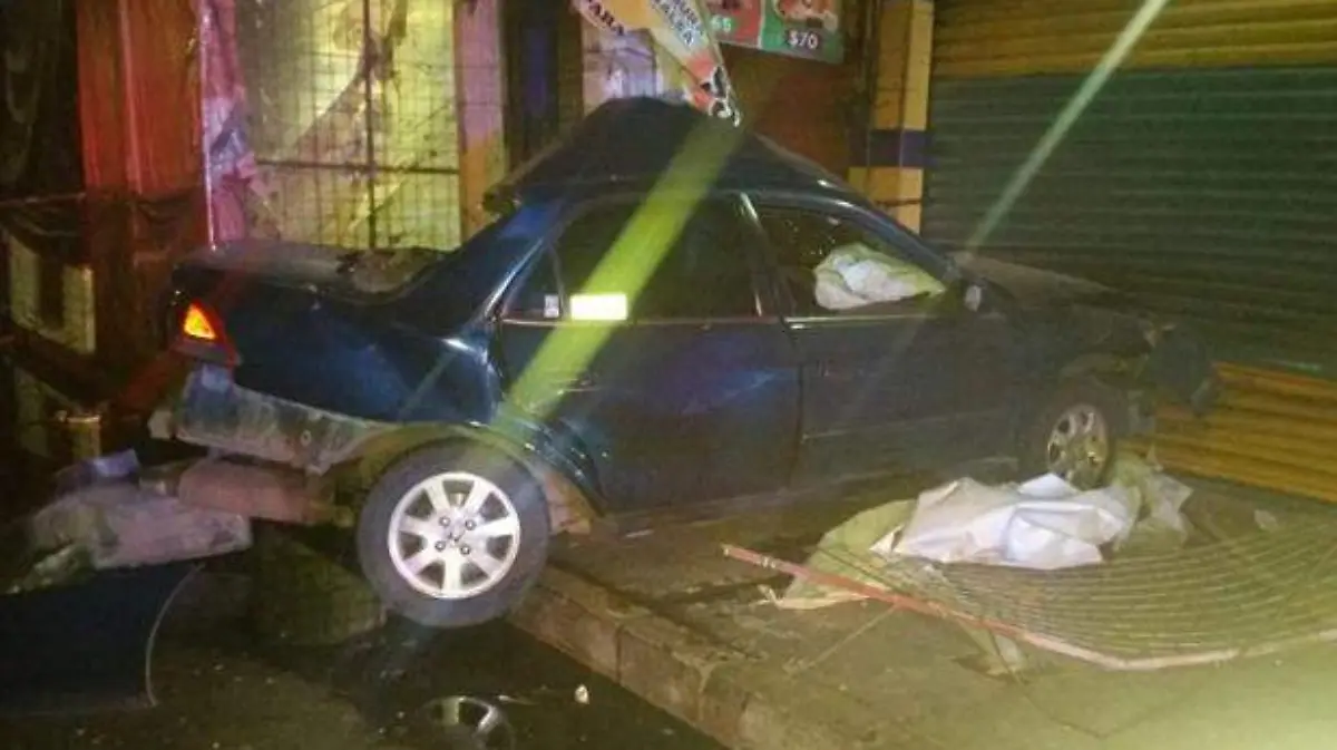 acapulco accidente en la avenida cuauhtémoc