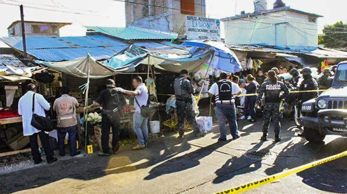 Muertos en Acapulco
