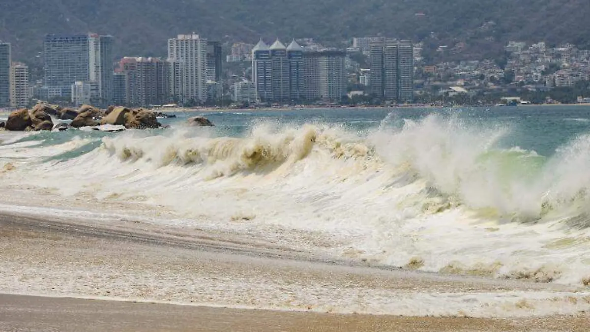 ACapulco - mar de fondo guerrero