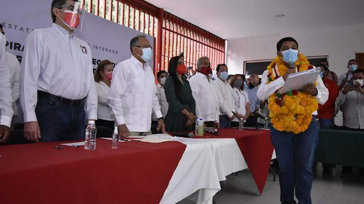 Moreno Arcos precandidato