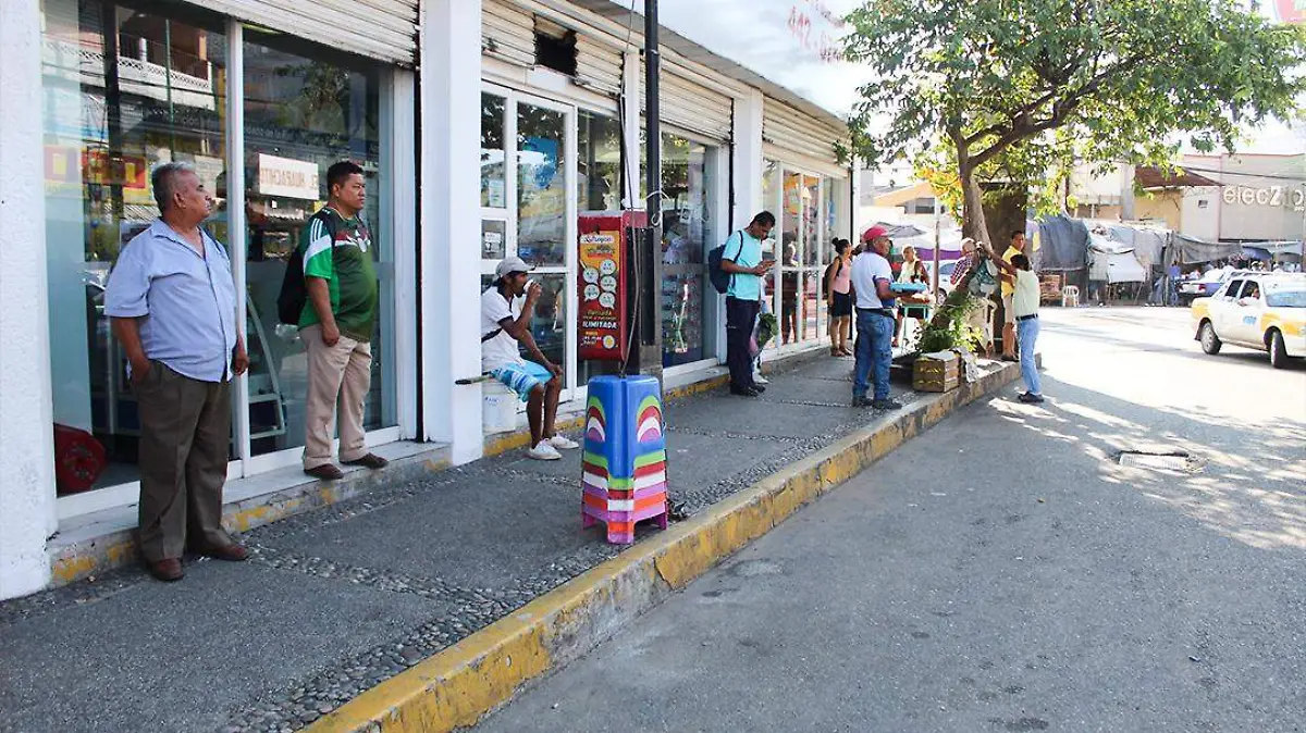 sin transporte
