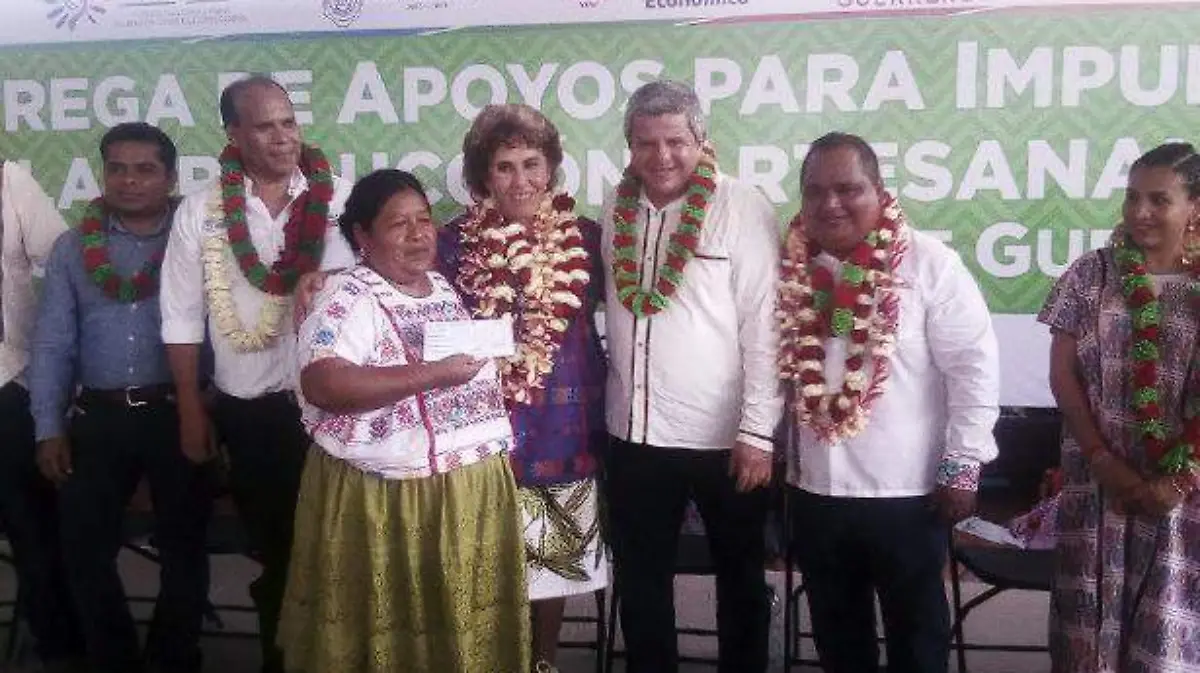 Costa chica - Entrega DIF estatal paquetes agrícolas