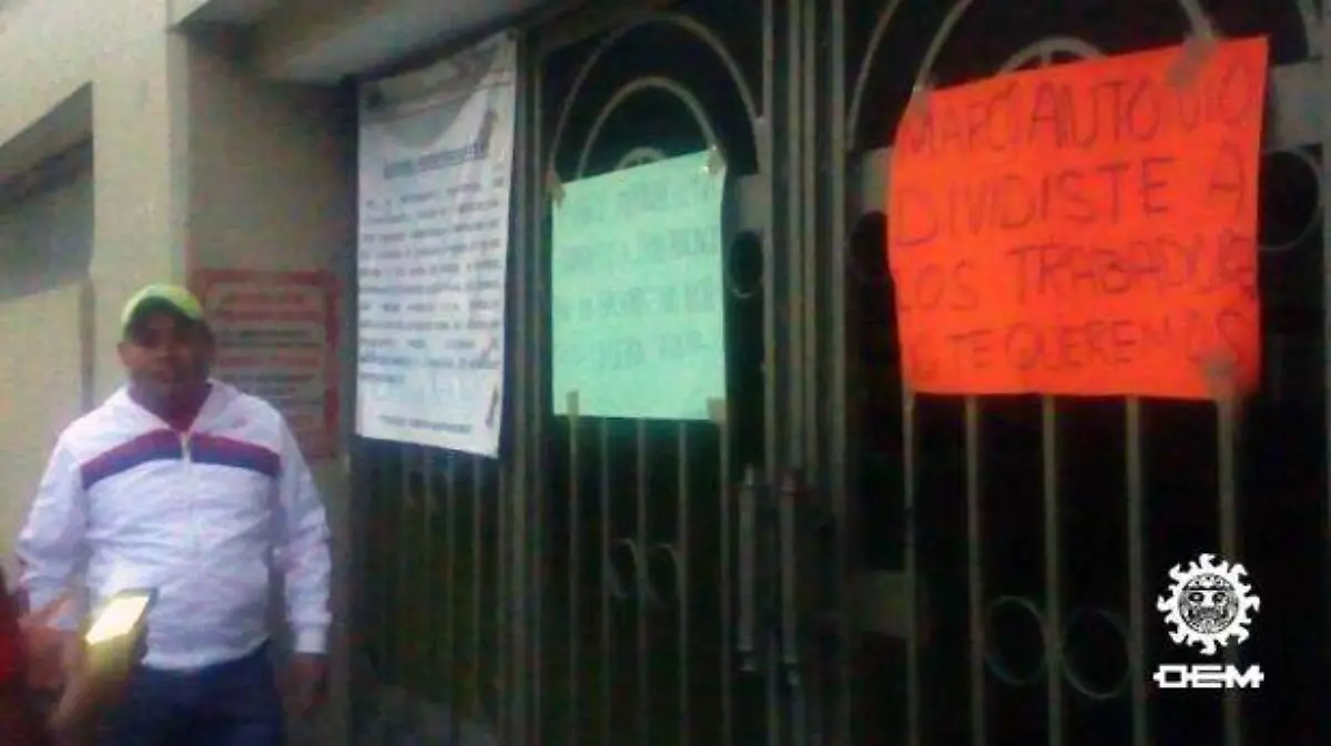 Chilpo - toman ayuntamiento en demanda que no regrese MAL