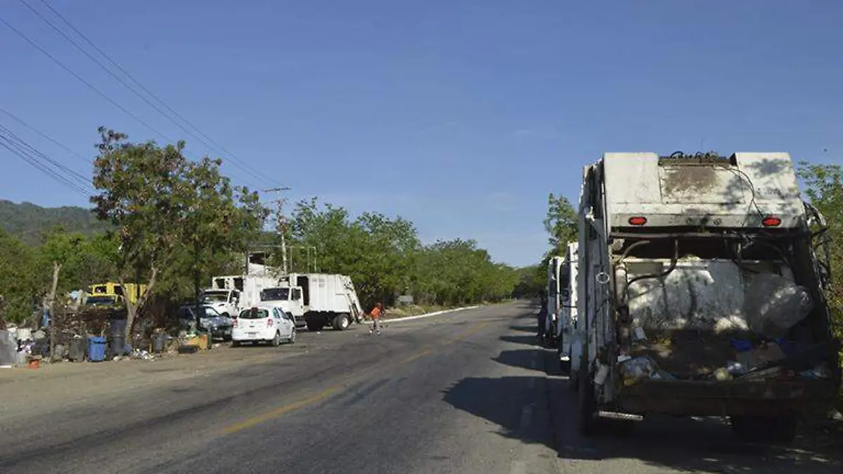 Acapulco - tiradero de basura