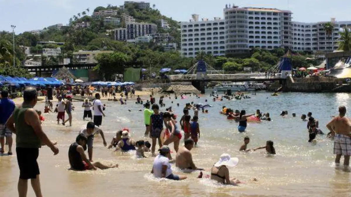 Acapulco - aumenta ocupación hotelera en el puerto