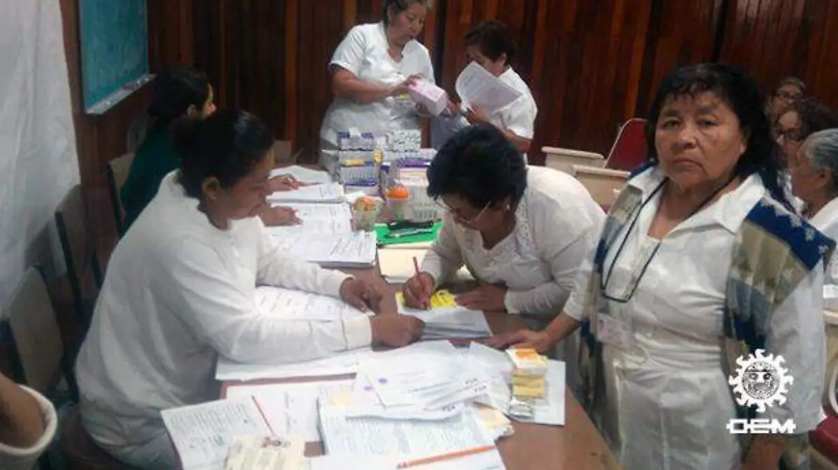 Acapulco- parteras registradas en el imss