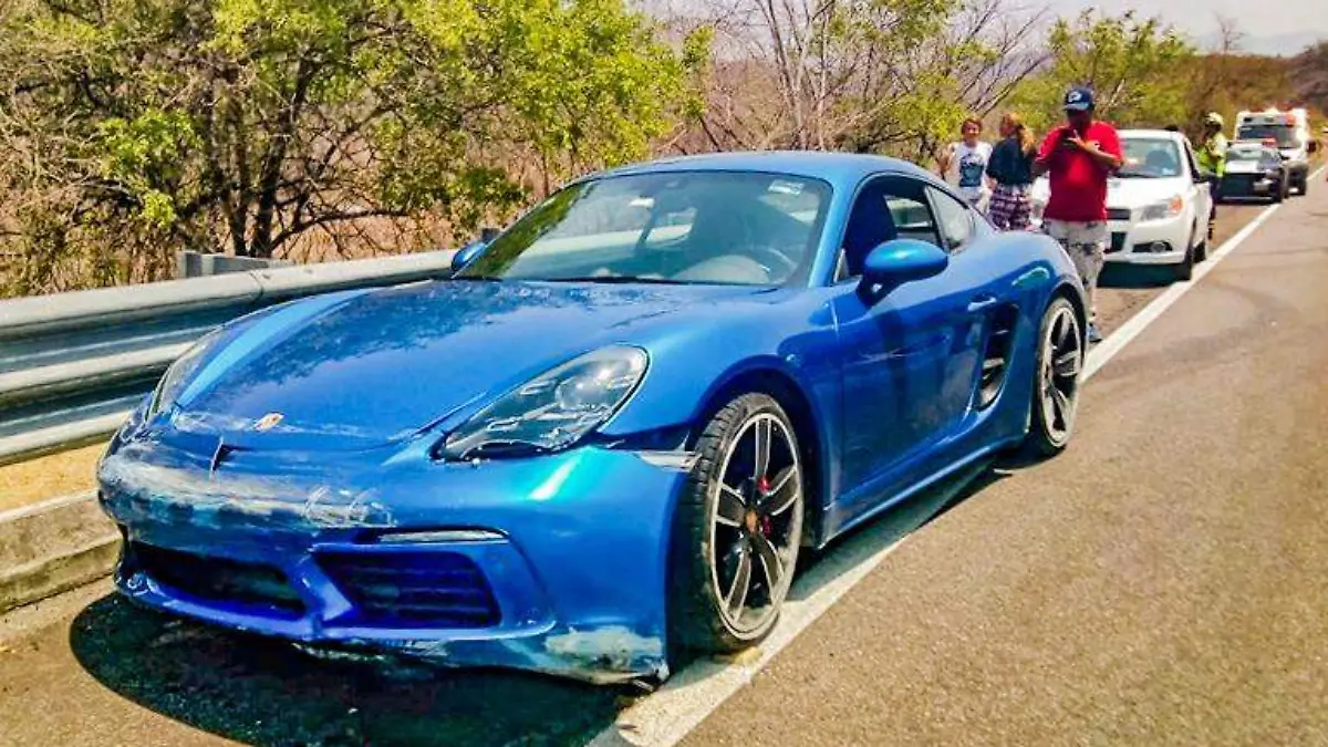 Fiscal vehículo accidente