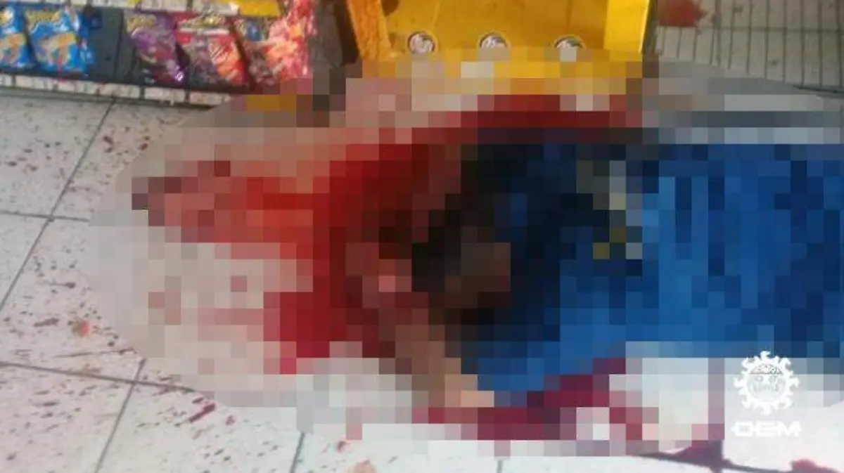 Iguala - ejecutan a sujeto dentro de depósito de cervezas