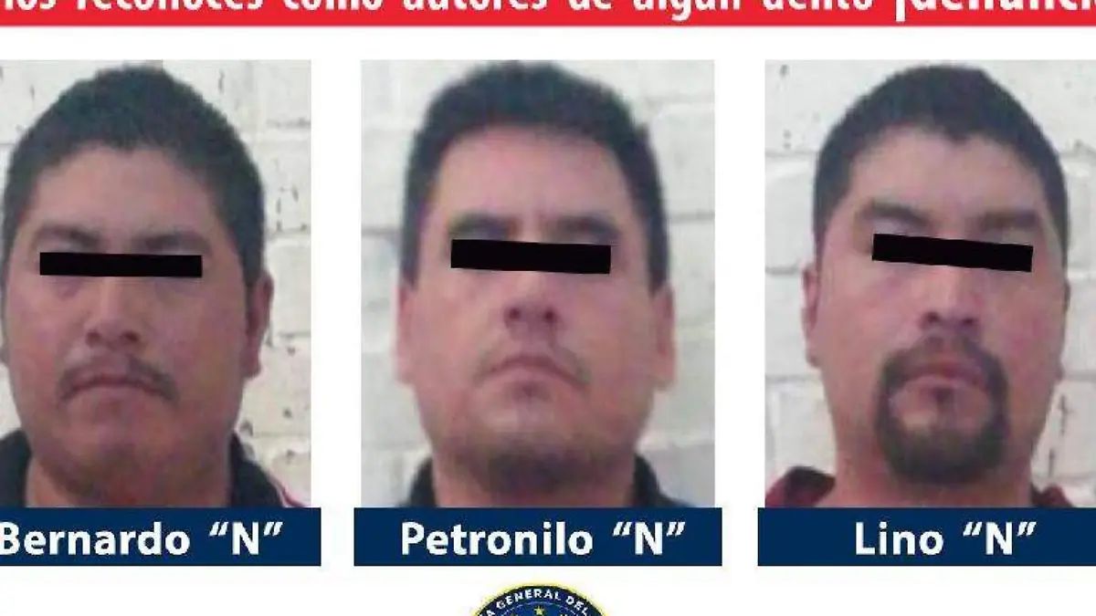 Prisión presuntos secuestradores