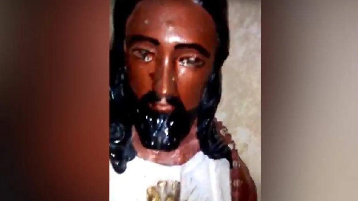 Imagen llanto cristo km 42