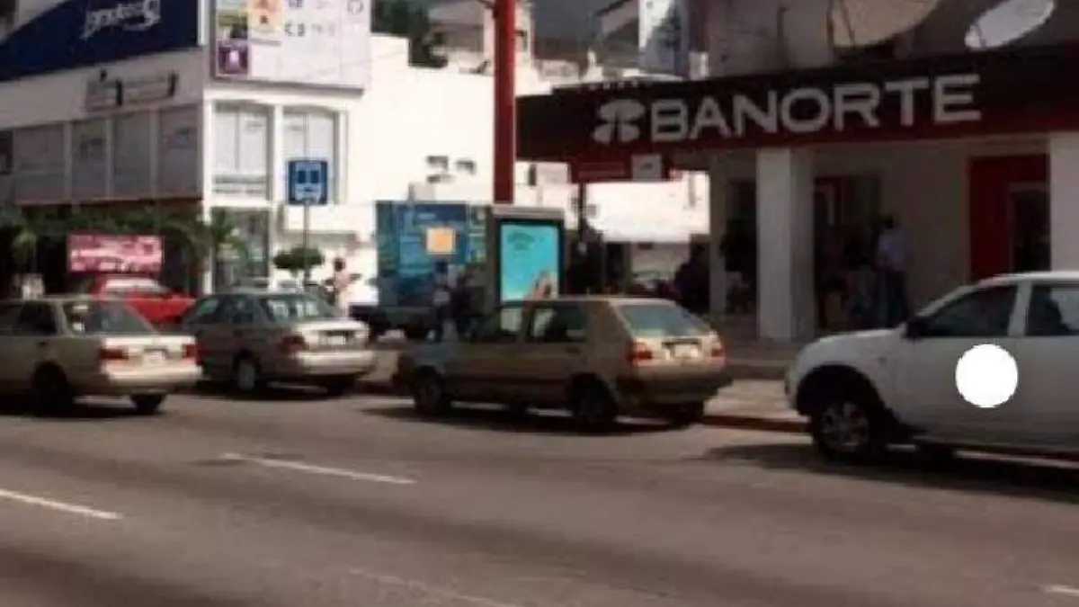 Asalto Banorte Acapulco
