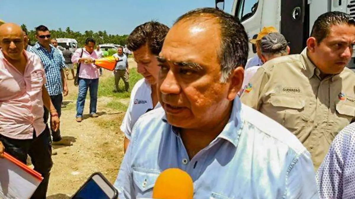 Acapulco Astudillo Entrega de Obras en Coyuca