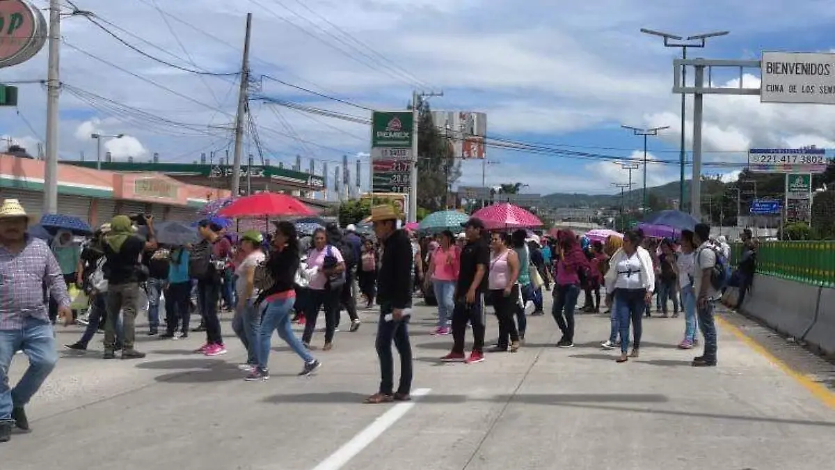 Ceteg marcha Chilpancingo