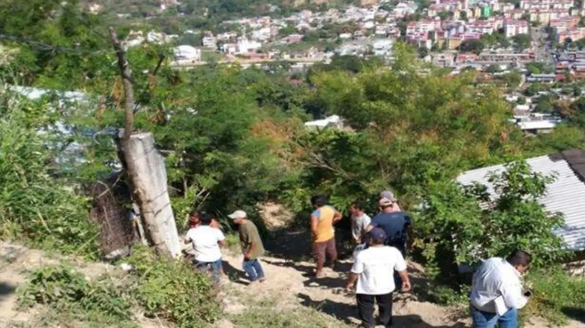 Joven asesinado en Zihuatanejo