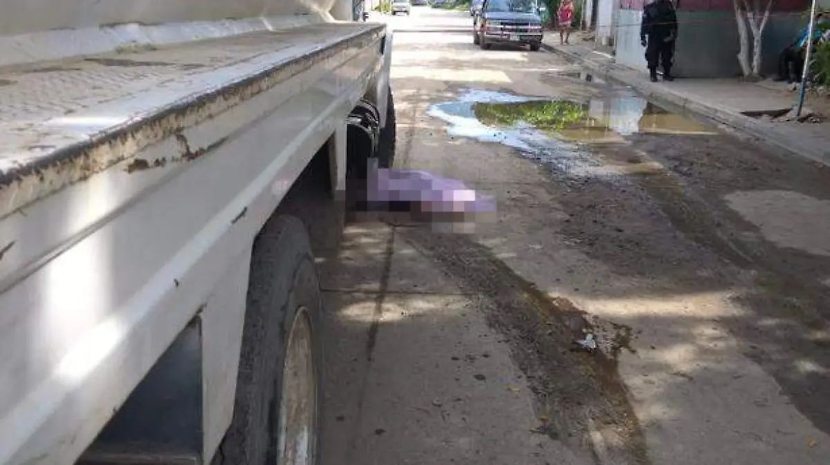 Acapulco - mujer atropellada