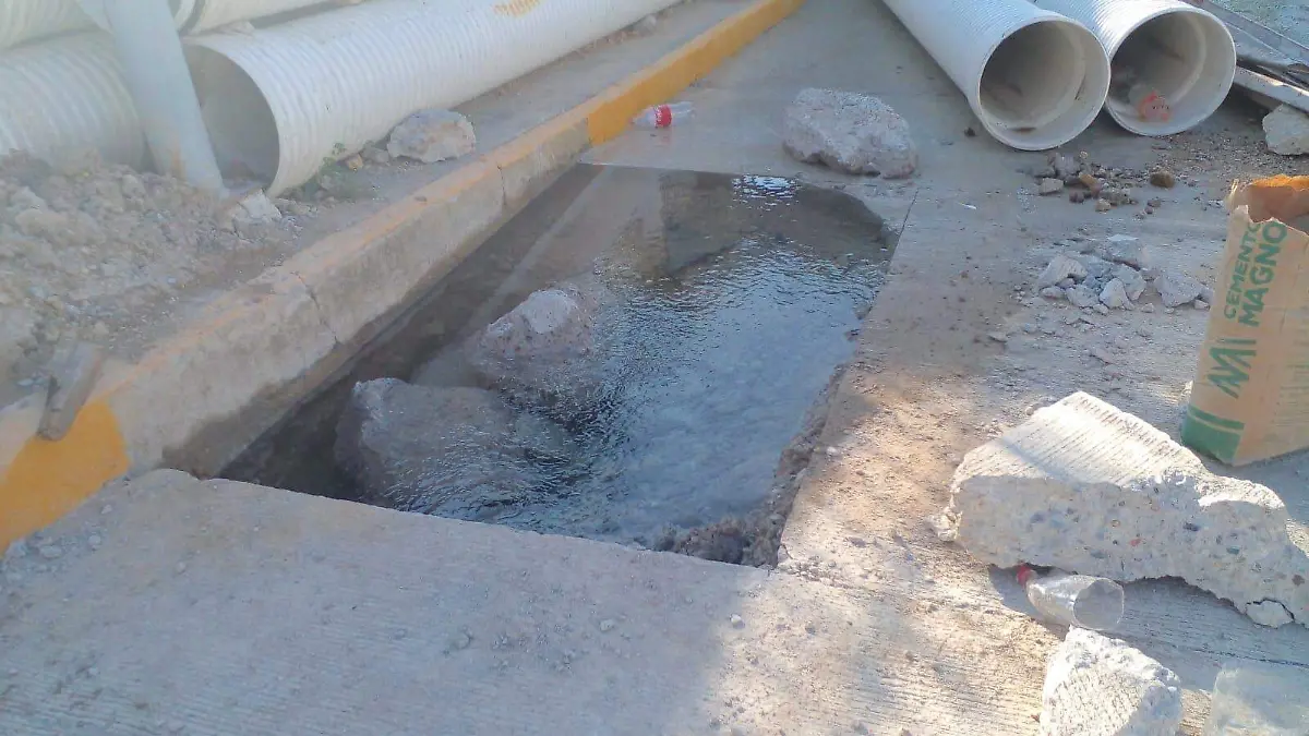 FUGA DE AGUA