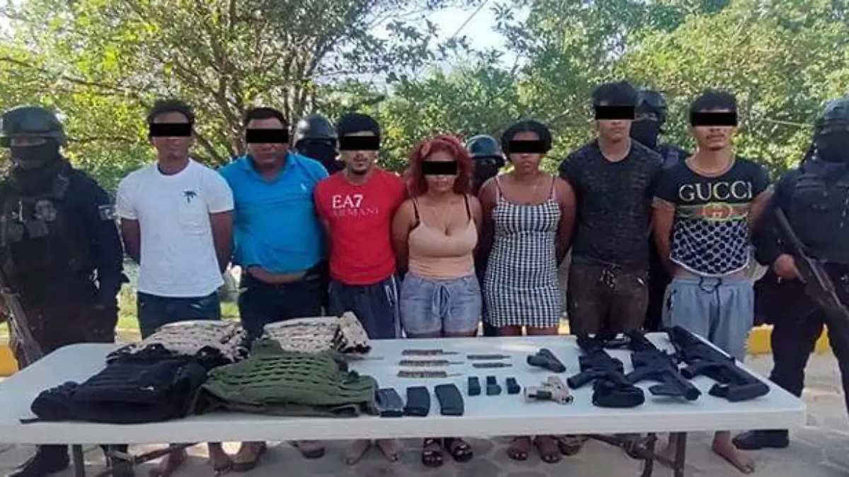 detenidos