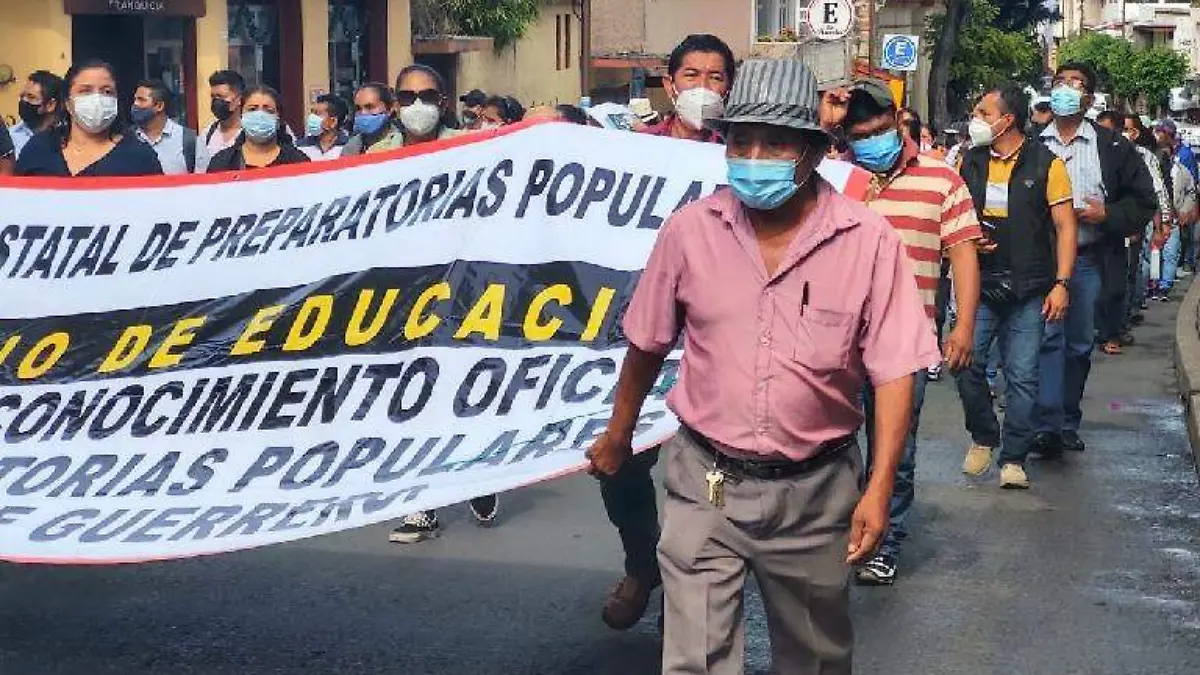 Prepas populares Chilpancingo