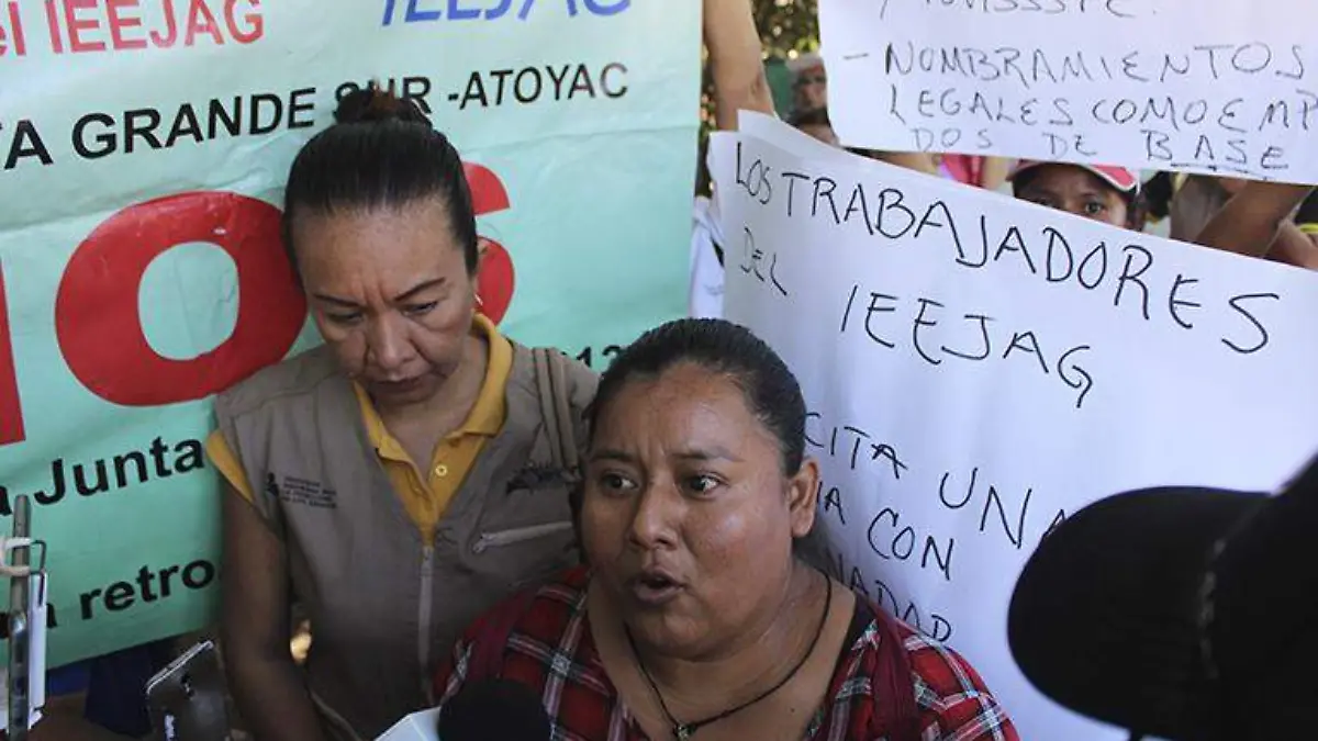 Protesta IEEJAG