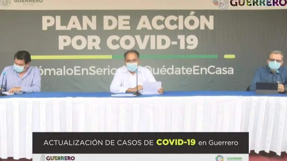 Acapulco Casos de Covid