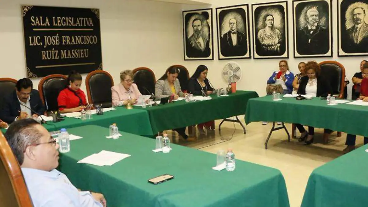 Congreso comisiones estancias infantiles