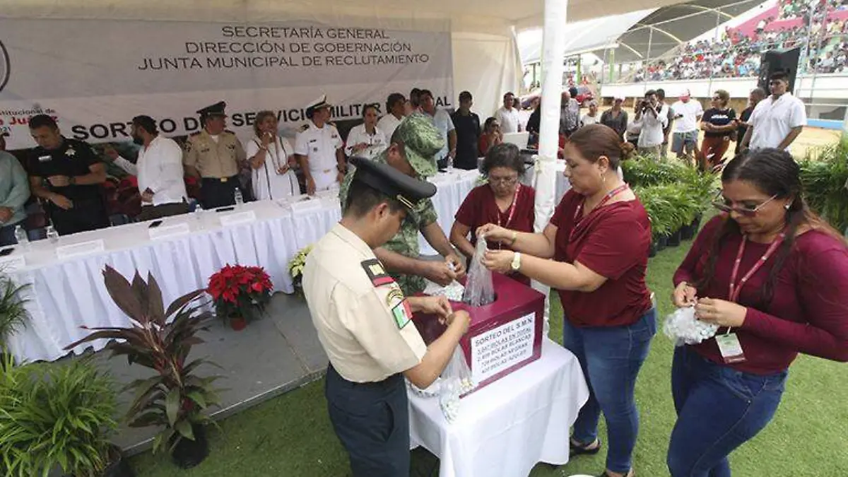 Sorteo Militares