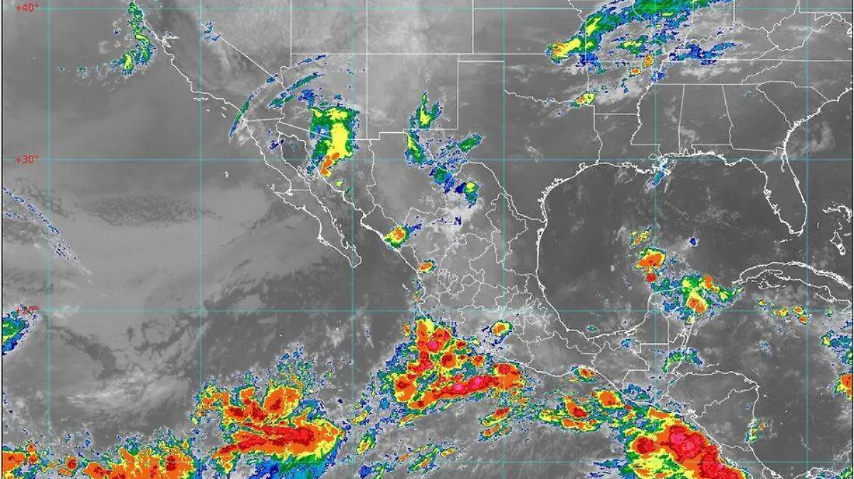 lluvias smn