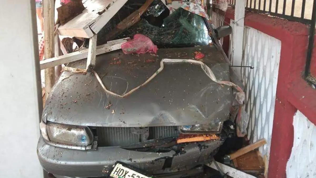 Accidente Acapulco Guerrero comedor