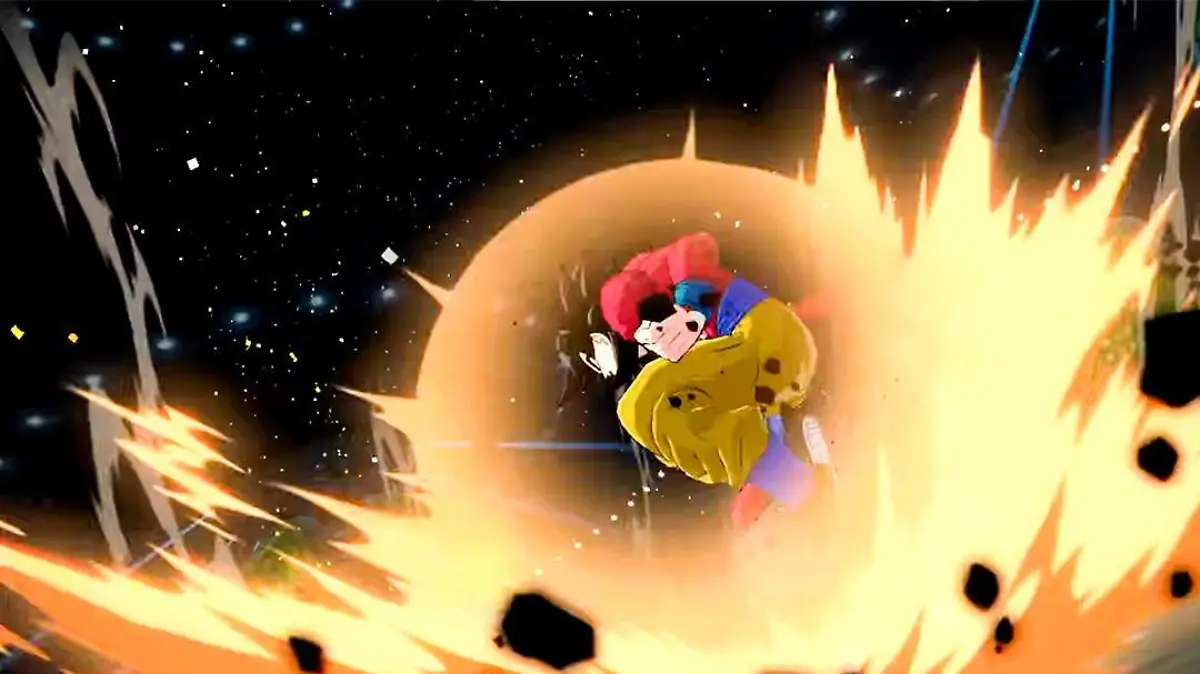 goku saiyan 4