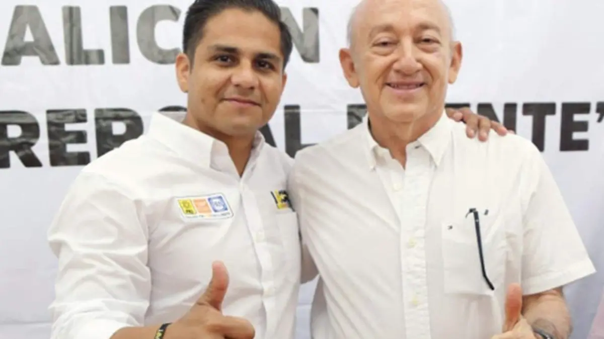 Jacko Badillo y su suplente