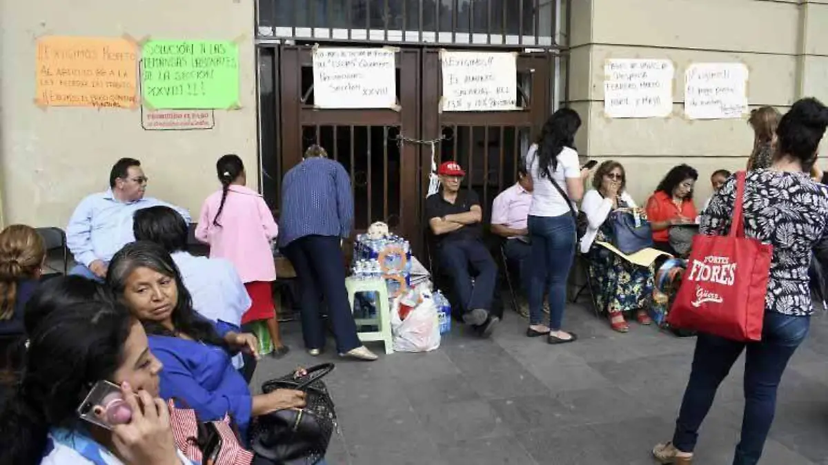 Ayuntamiento Chilpancingo Protesta