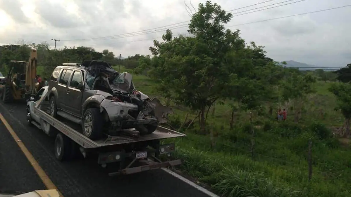accidente copala