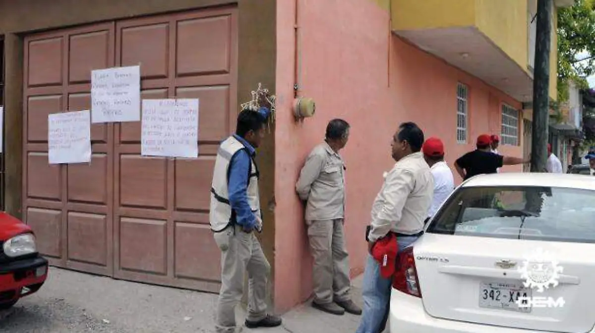 Chilpancingo - Paran labores trabajadores de vectores