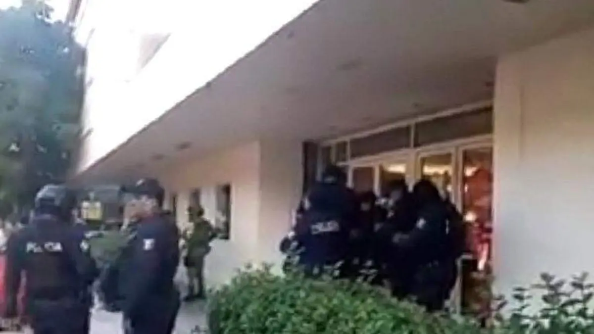 Asalto Sears Acapulco