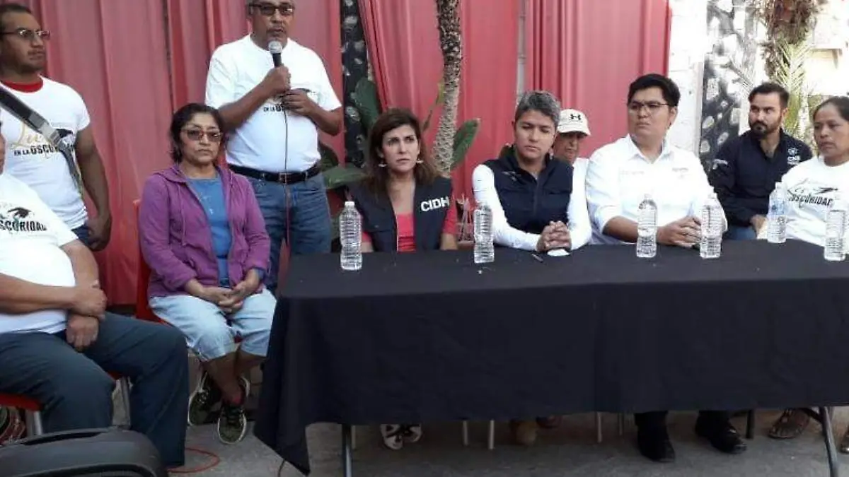 Jornada búsqueda desaparecidos