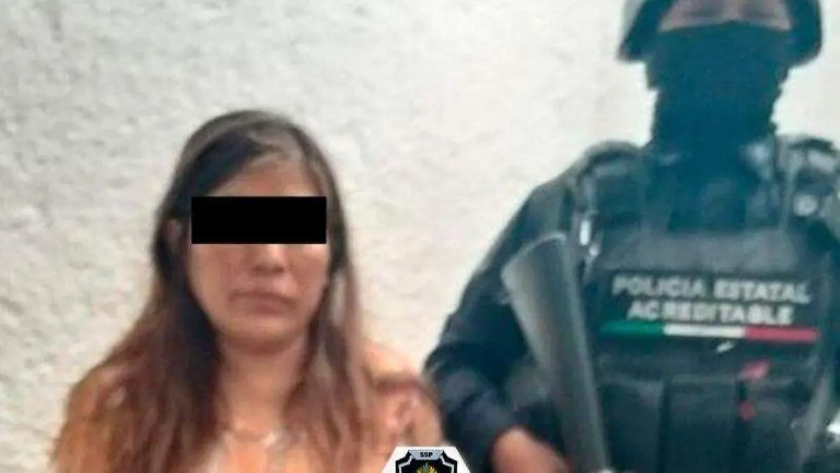 Mujer detenida