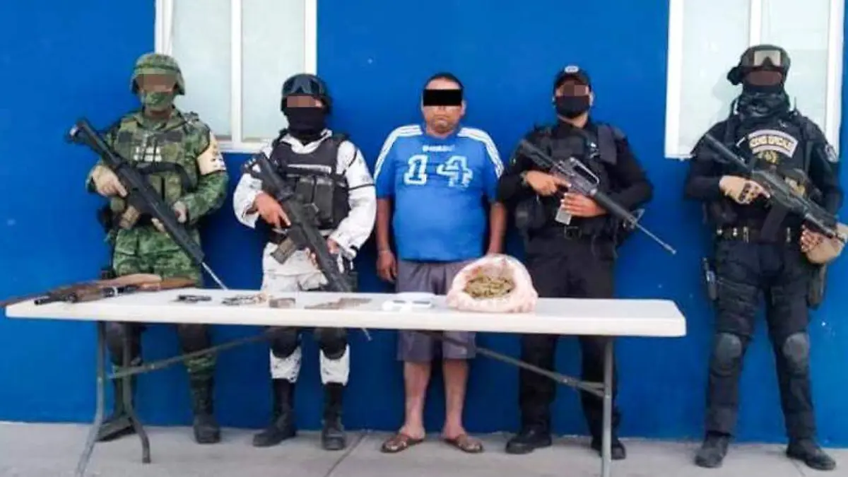 detenidos presunta droga