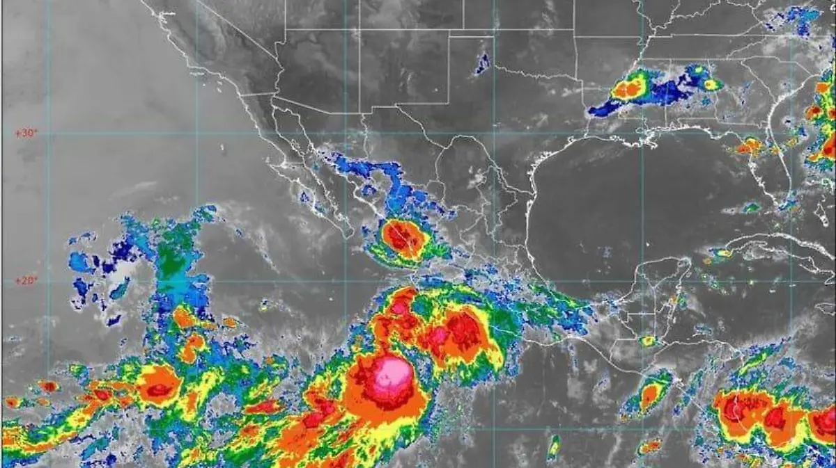 tormenta tropical cristina
