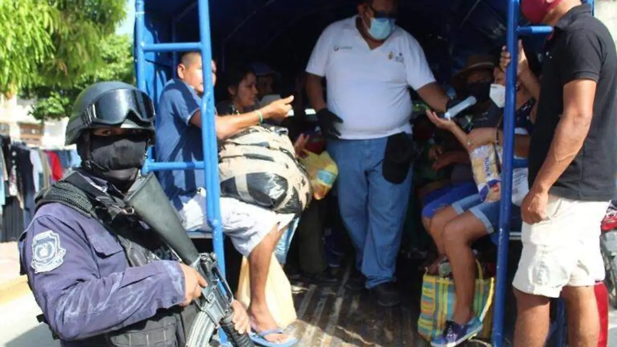 Entrega Cubrebocas Zapata