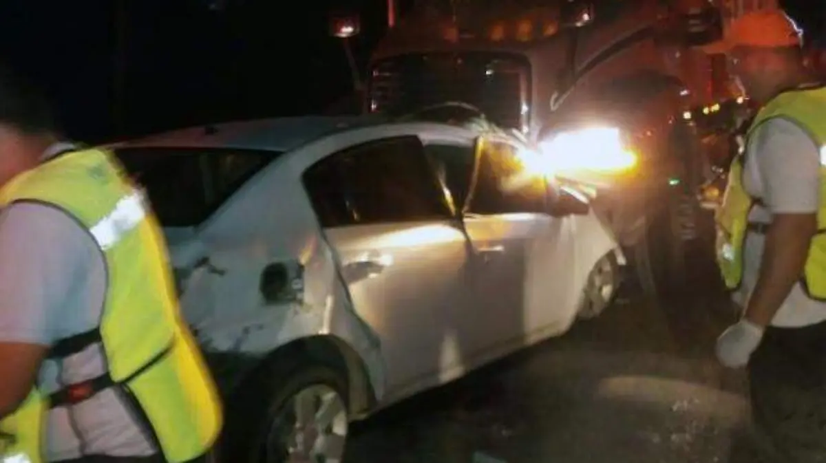 Accidente En carretera Acapulco Zihuatanejo