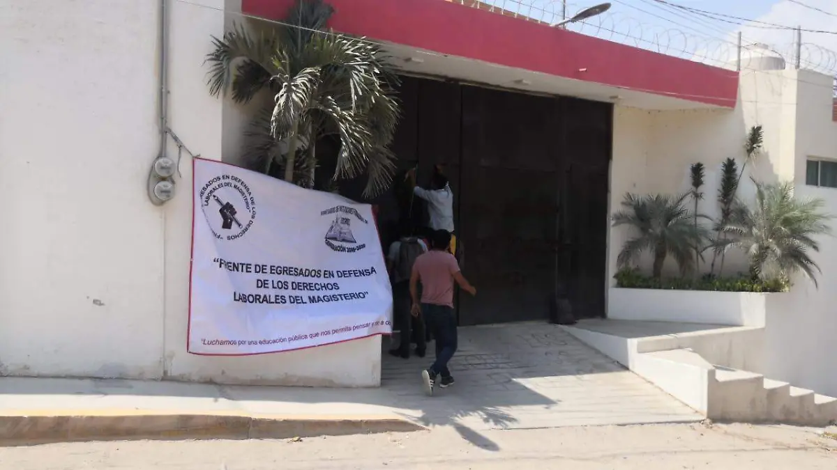 protesta ex normalistas