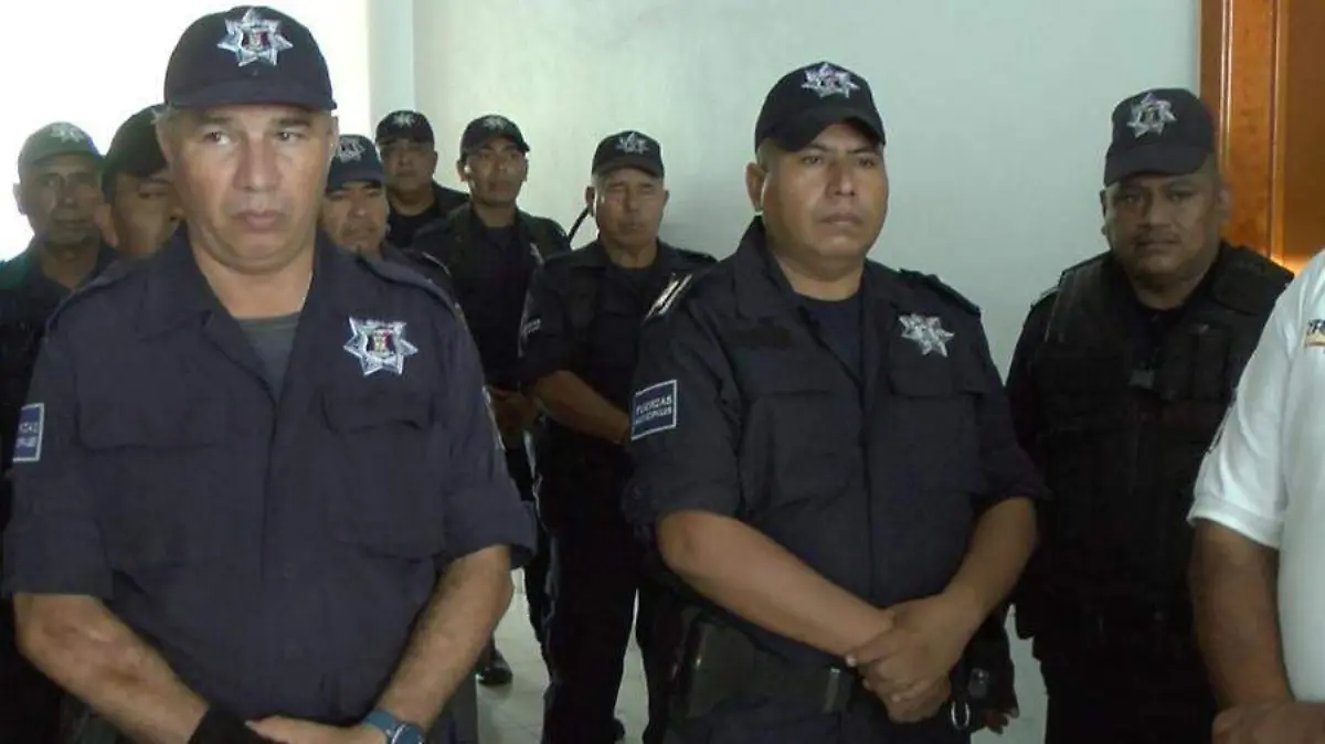 Policia mando unico
