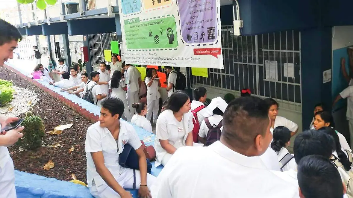 protestan enfermeria uagro