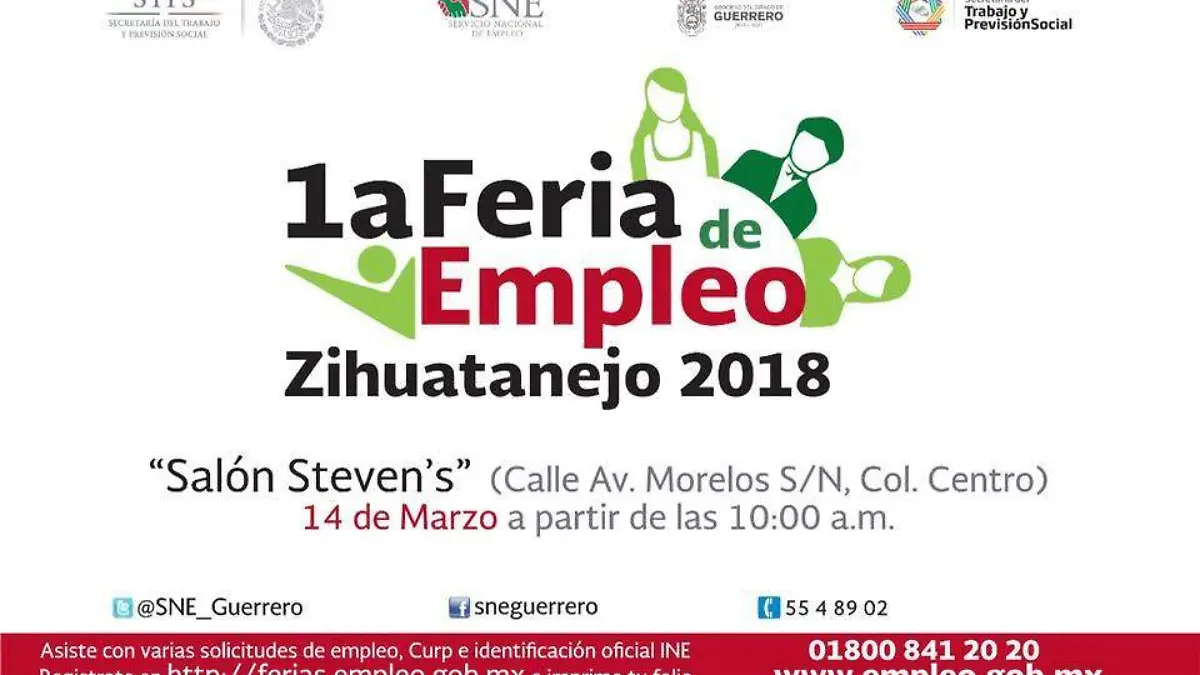 feria del empleo Ixtapa