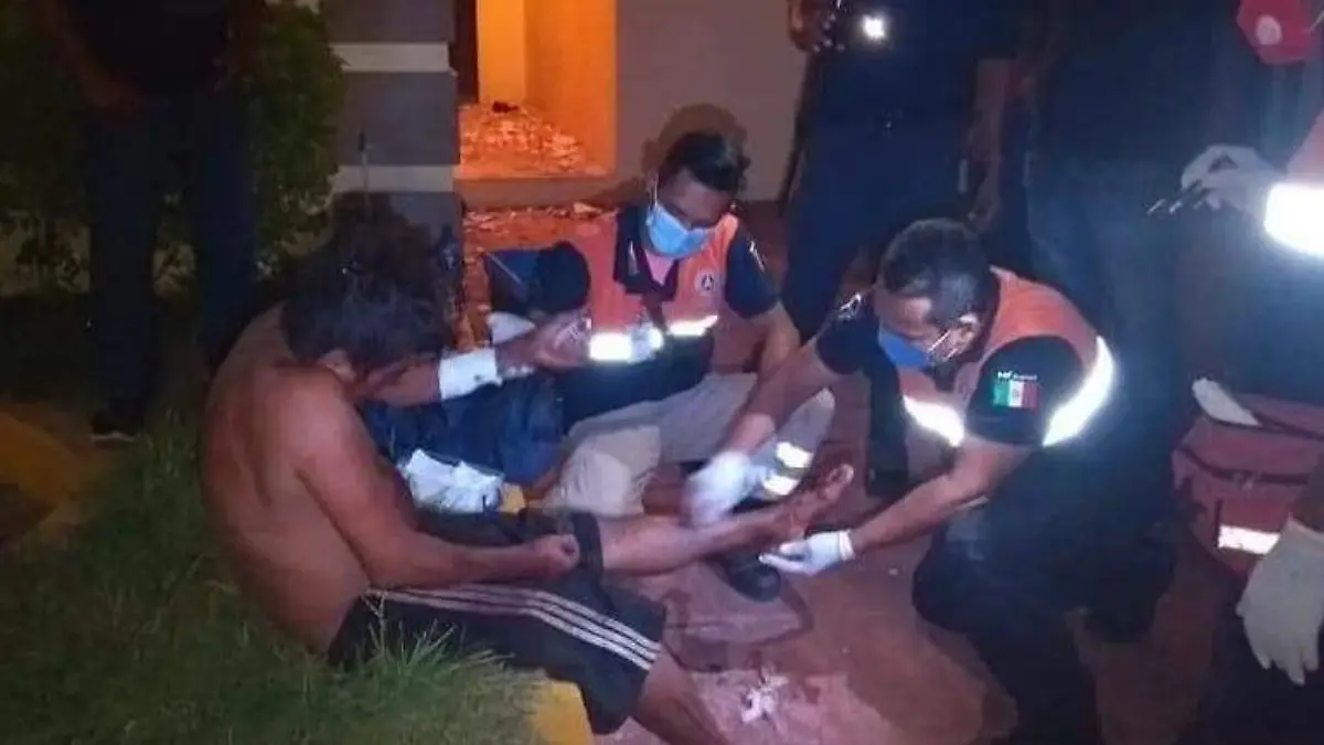 Herido Comisaría Cochoapa